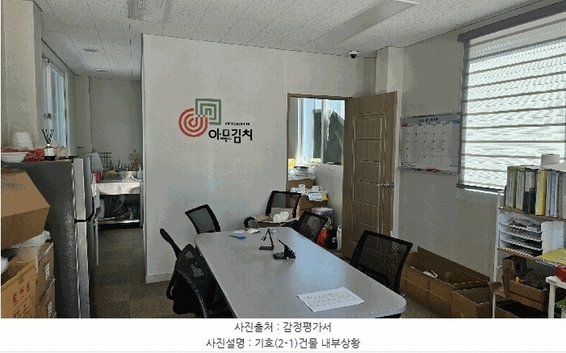 2025타경8545 경상북도 칠곡군 지천면 신리 734-1 공장 경매 이미지