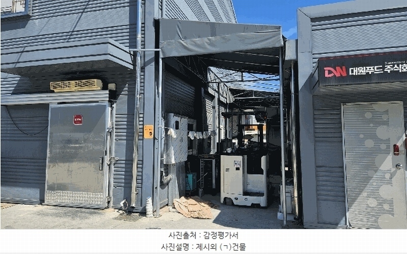 2025타경8545 경상북도 칠곡군 지천면 신리 734-1 공장 경매 이미지