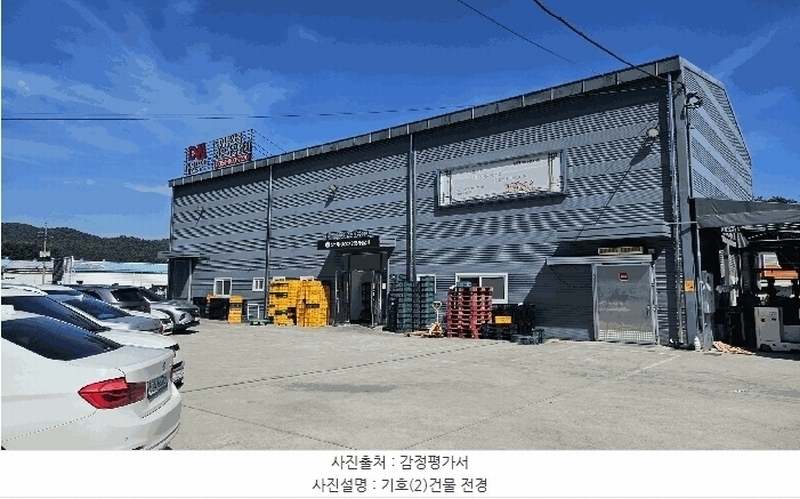 2025타경8545 경상북도 칠곡군 지천면 신리 734-1 공장 경매 이미지
