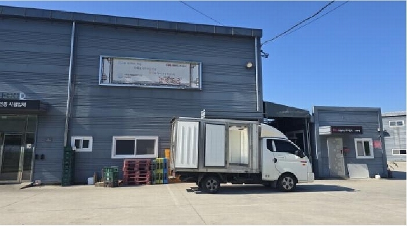 2025타경8545 경상북도 칠곡군 지천면 신리 734-1 공장 경매 이미지
