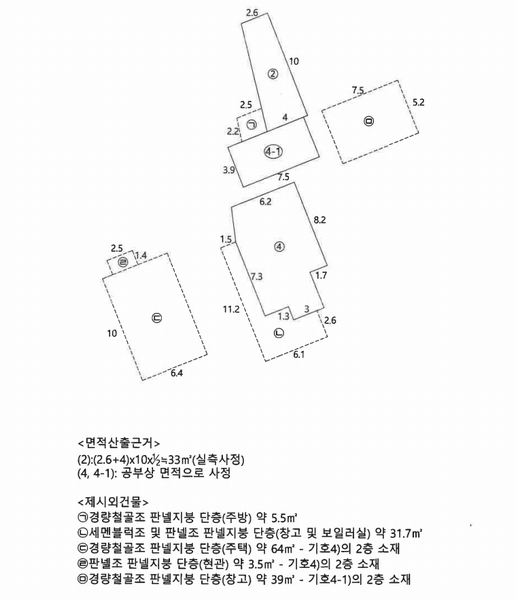 2025타경8556 경상북도 경산시 하양읍 금락리 78-1 근린주택 경매 이미지
