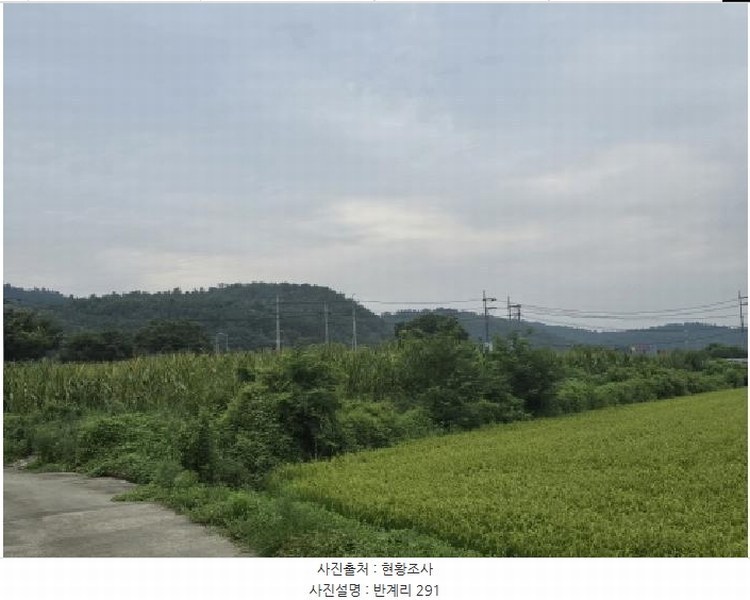 2025타경8616 경상북도 영천시 북안면 반계리 290-1 농지 경매 이미지
