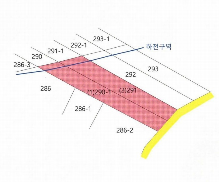 2025타경8616 경상북도 영천시 북안면 반계리 290-1 농지 경매 이미지