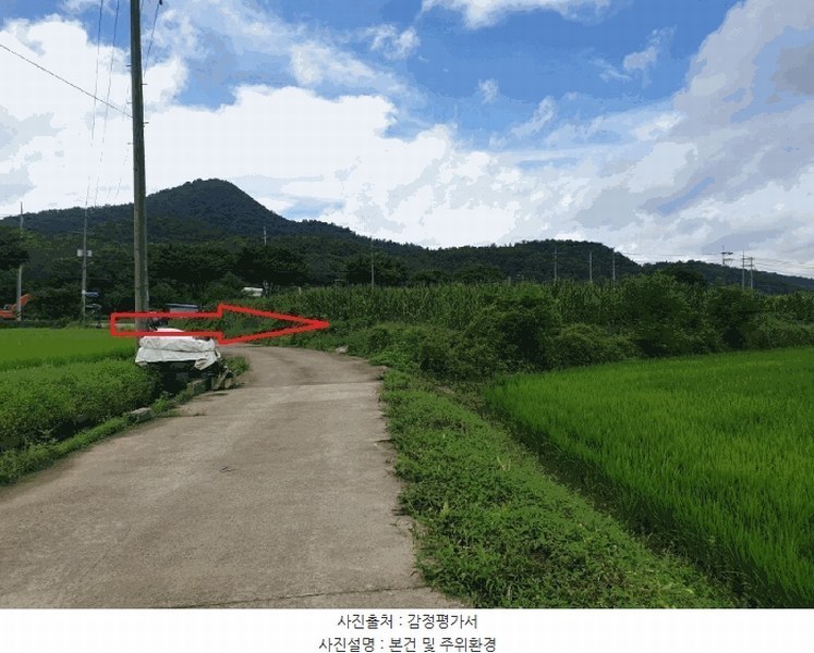 2025타경8616 경상북도 영천시 북안면 반계리 290-1 농지 경매 이미지