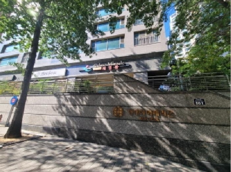 2025타경8781 대구광역시 동구 국채보상로 861, 현대하이페리온1단지 1층 110호 근린상가 경매 이미지