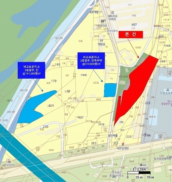 2025타경8828 경상북도 영천시 고경면 단포리 231-2 근린시설 경매 이미지
