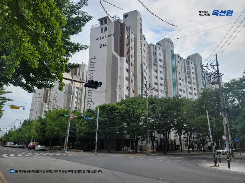 2025타경8890 대구광역시 북구 동변로 24대구광역시 북구 동○○○○, 유니버시아드선수촌 213동 4층 403호유니버시○○ 아파트[공급23평형] 경매 이미지