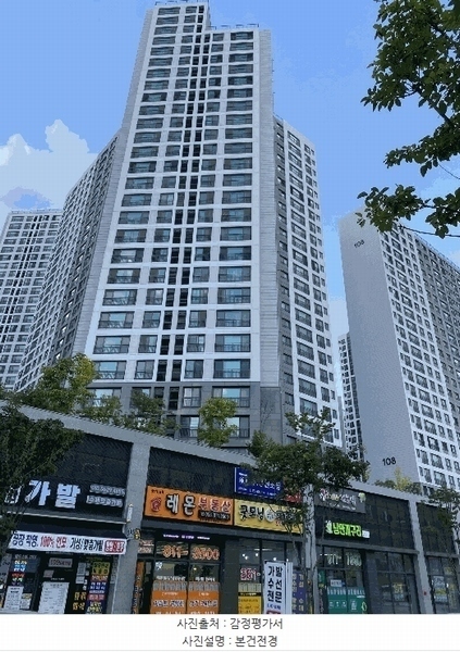 2025타경8902 경상북도 경산시 경산로 280, 중산하늘채더퍼스트 107동 19층 1903호 아파트[공급31평형] 경매 이미지
