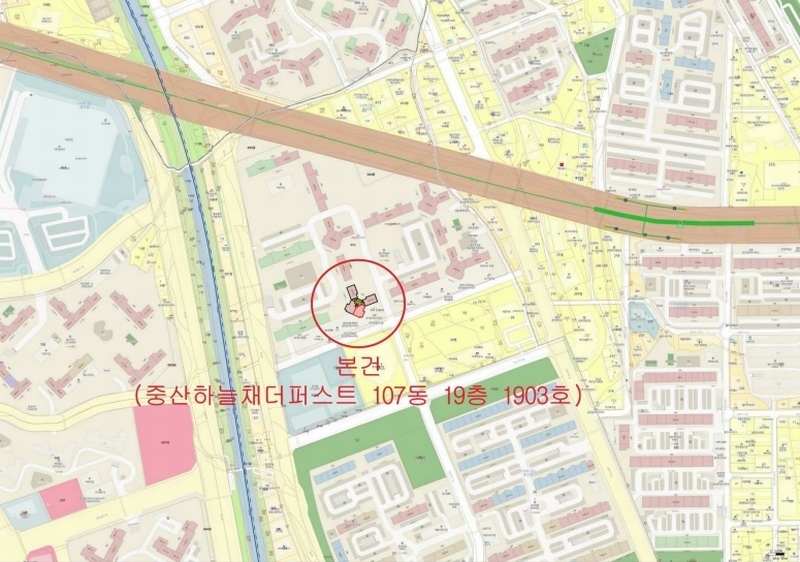 2025타경8902 경상북도 경산시 경산로 280, 중산하늘채더퍼스트 107동 19층 1903호 아파트[공급31평형] 경매 이미지
