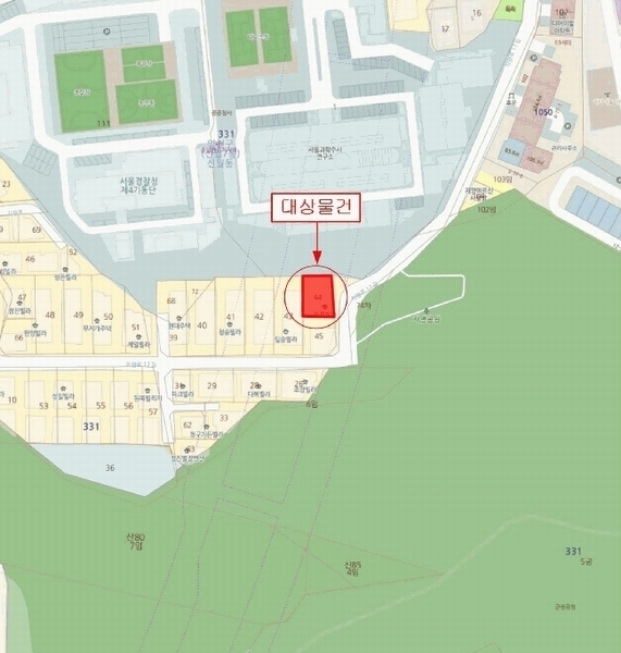 2025타경10084 서울특별시 양천구 신월동 331-44 다세대(빌라)[공급18평형] 경매 이미지