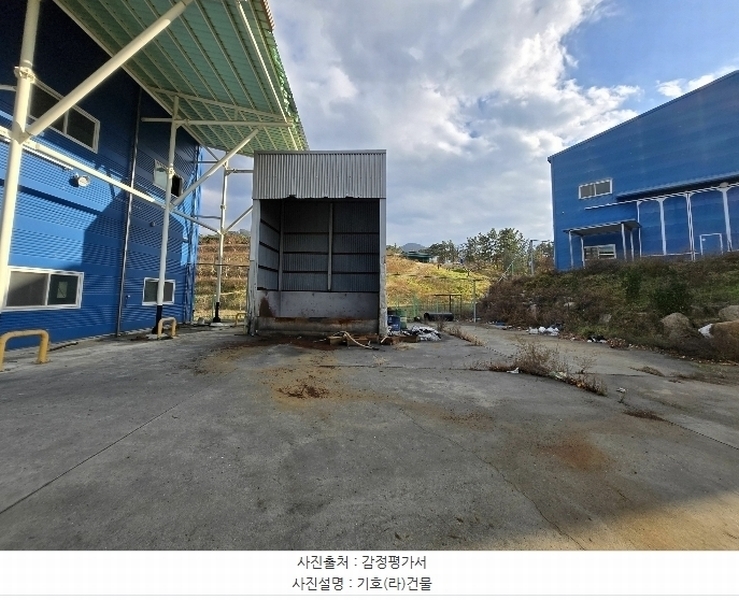 2024타경10662 경상북도 영천시 금호읍 약남리 362-2 공장 경매 이미지