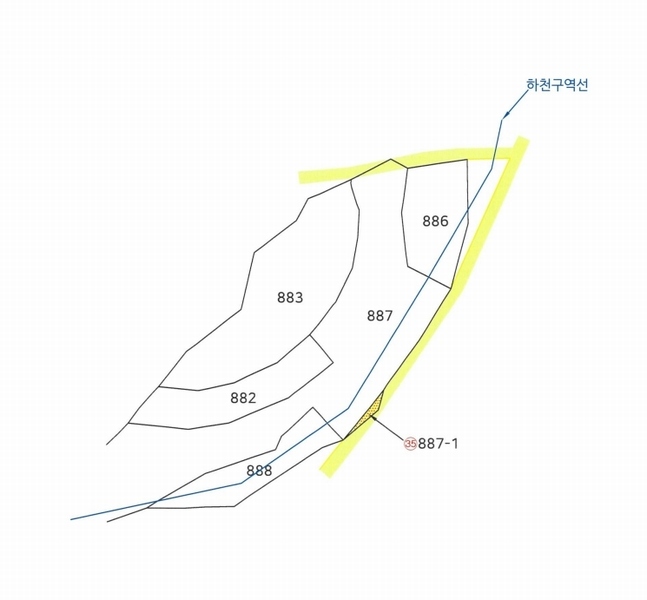 2024타경11689 경상북도 영천시 고경면 삼포리 887-1 농지 경매 이미지