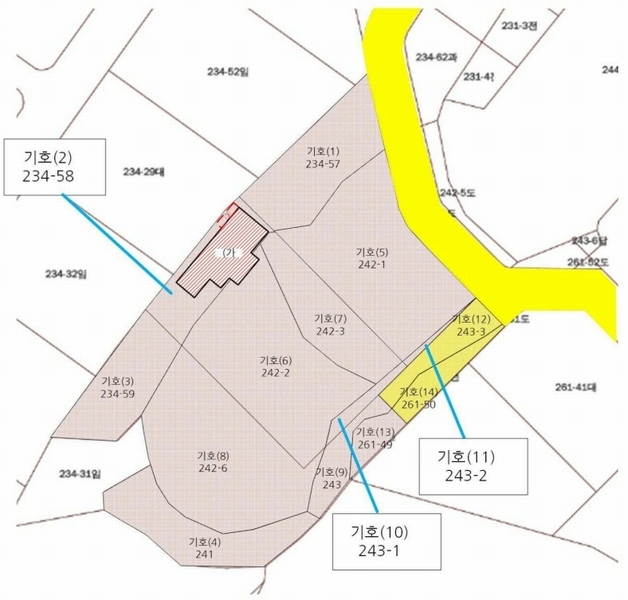 2024타경103434 경상북도 경산시 남산면 인흥리 234-57 근린시설 경매 이미지