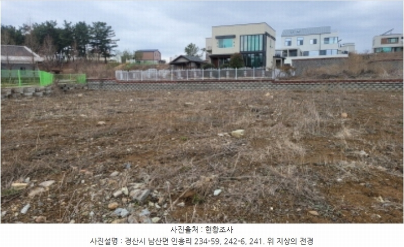 2024타경103434 경상북도 경산시 남산면 인흥리 234-57 근린시설 경매 이미지