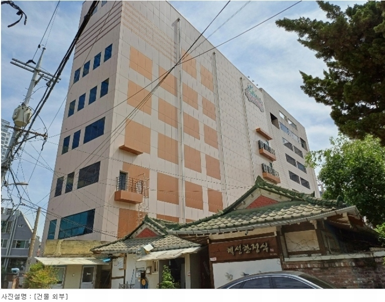 2024타경113042 대구광역시 중구 진골목길 32, 구분건물 6층 601호외4개호 근린상가 경매 이미지