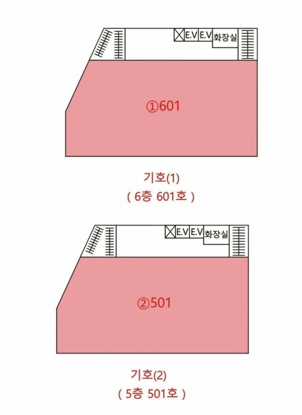 2024타경113042 대구광역시 중구 진골목길 32, 구분건물 6층 601호외4개호 근린상가 경매 이미지