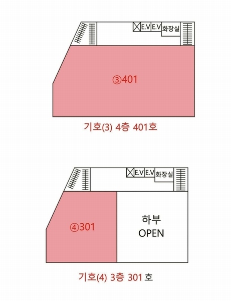 2024타경113042 대구광역시 중구 진골목길 32, 구분건물 6층 601호외4개호 근린상가 경매 이미지