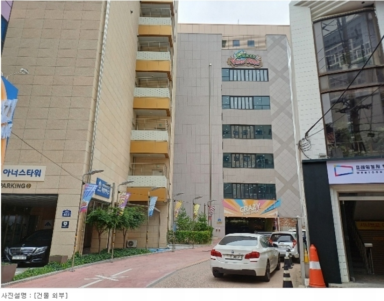 2024타경113042 대구광역시 중구 진골목길 32, 구분건물 6층 601호외4개호 근린상가 경매 이미지