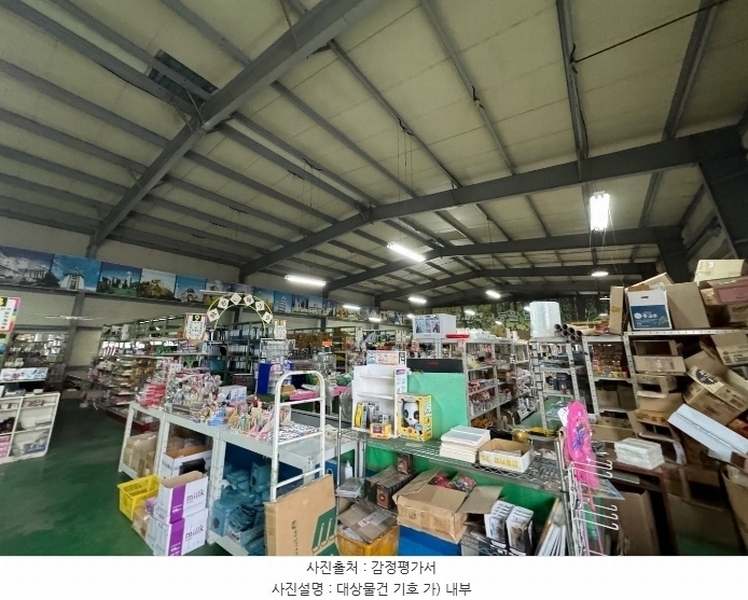 2024타경116638 경상북도 경산시 진량읍 다문리 205 공장 경매 이미지