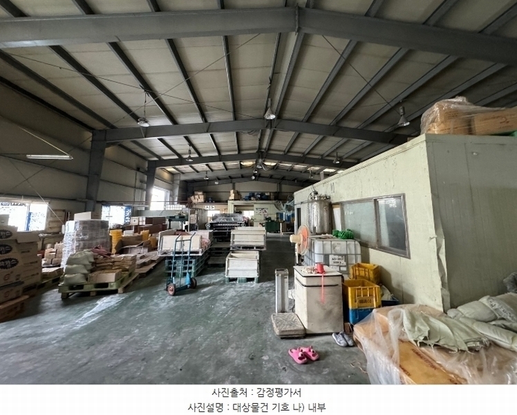 2024타경116638 경상북도 경산시 진량읍 다문리 205 공장 경매 이미지