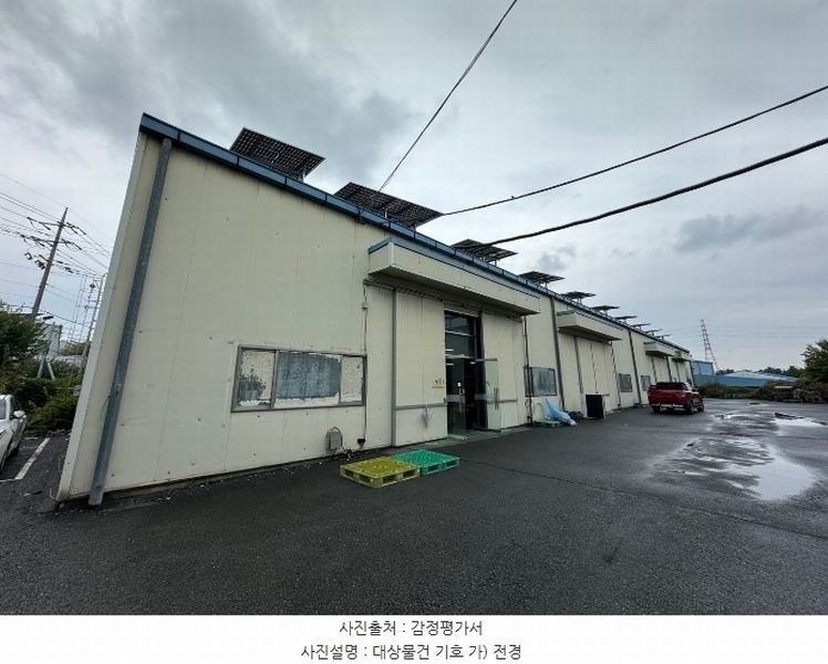 2024타경116638 경상북도 경산시 진량읍 다문리 205 공장 경매 이미지