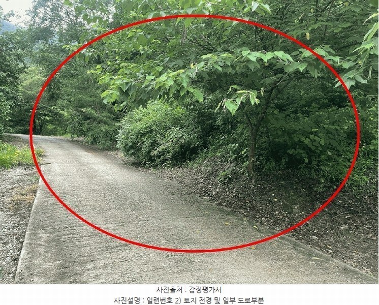 2025타경10163 충청북도 옥천군 안내면 답양리 515 농지 경매 이미지