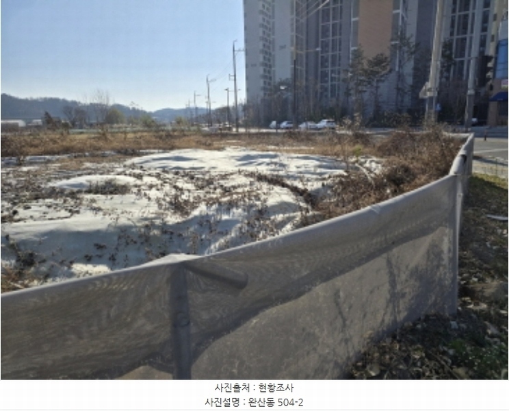 2024타경127676 경상북도 영천시 완산동 504-2 농지 경매 이미지