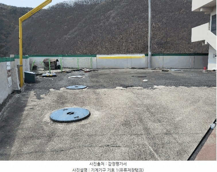 2025타경702 경상북도 영천시 고경면 석계리 285 주유소(위험물) 경매 이미지