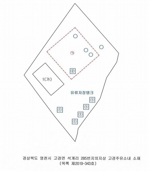 2025타경702 경상북도 영천시 고경면 석계리 285 주유소(위험물) 경매 이미지