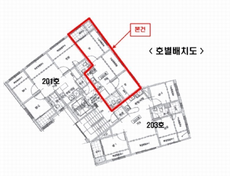 2025타경10242 서울특별시 구로구 오리로11길 99, 다원리치타운 제104동 2층 202호 다세대(빌라) 경매 이미지