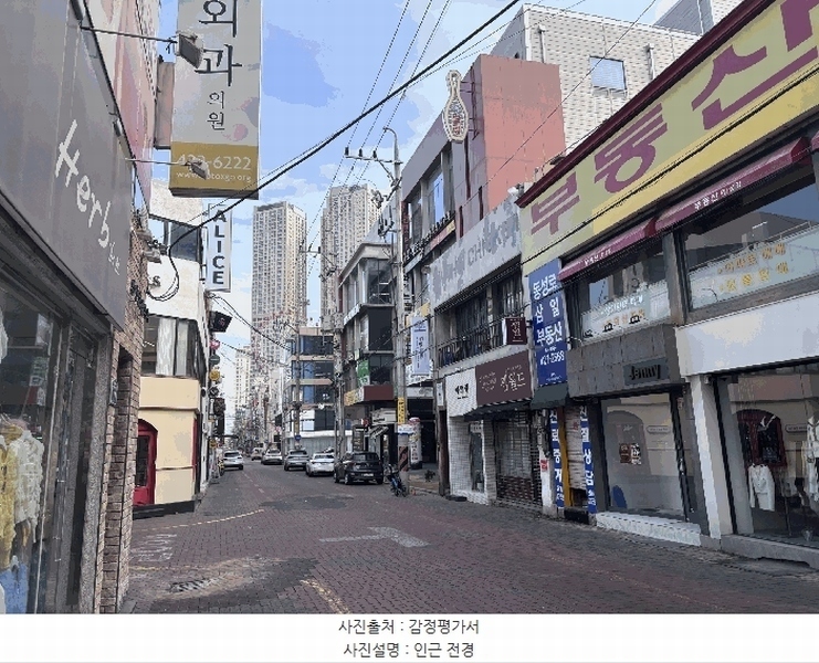 2025타경5353 대구광역시 중구 동성로3길 20, 디스퀘어 지하1층 비102호 근린상가 경매 이미지
