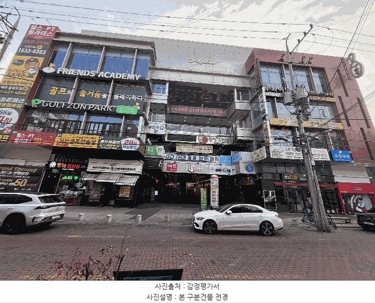 2025타경5353 대구광역시 중구 동성로3길 20, 디스퀘어 지하1층 비102호 근린상가 경매 이미지
