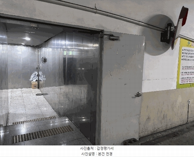 2025타경5353 대구광역시 중구 동성로3길 20, 디스퀘어 지하1층 비102호 근린상가 경매 이미지