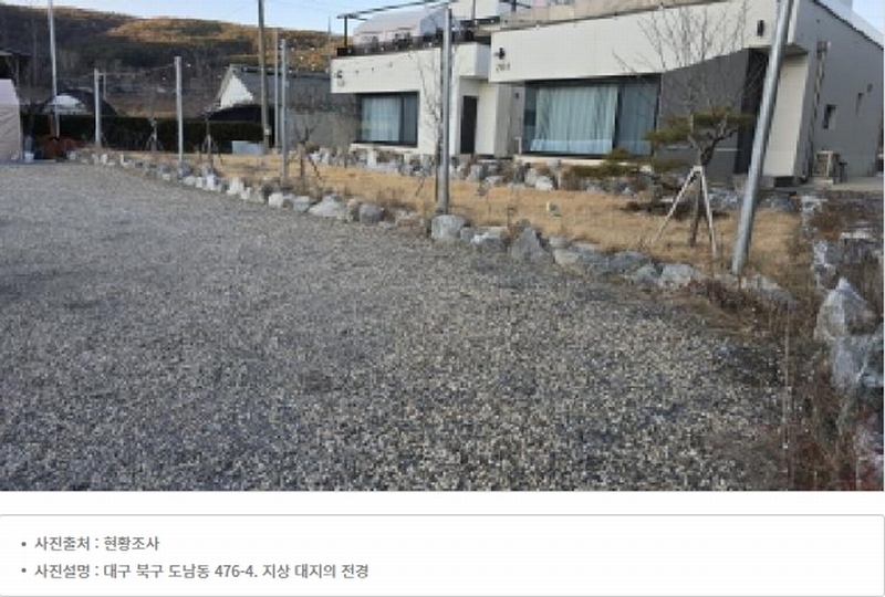 2025타경6028 대구광역시 북구 도남동 476 근린주택 경매 이미지