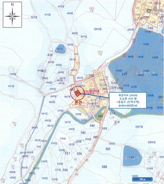 2025타경6028 대구광역시 북구 도남동 476 근린주택 경매 이미지