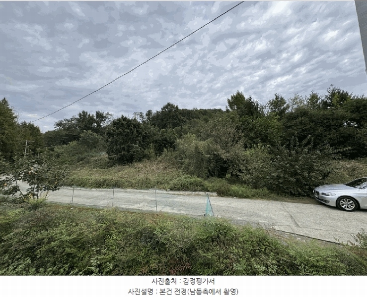 2025타경7293 경상북도 경산시 하양읍 도리리 산4 임야 경매 이미지