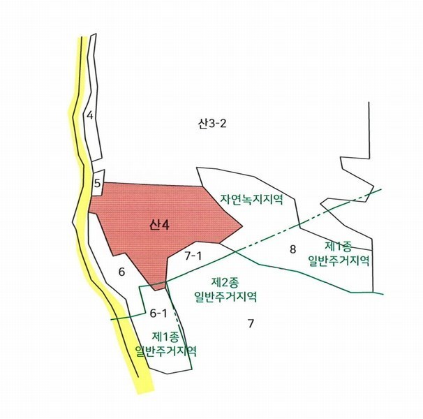 2025타경7293 경상북도 경산시 하양읍 도리리 산4 임야 경매 이미지