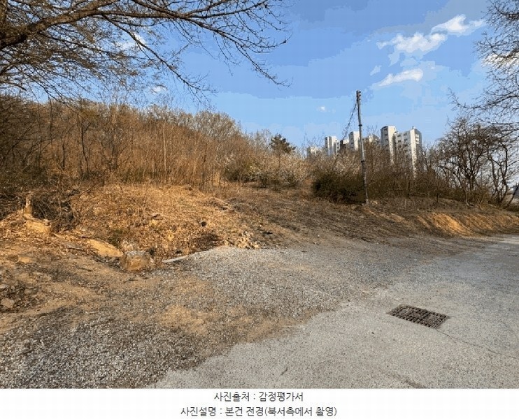 2025타경7293 경상북도 경산시 하양읍 도리리 산4 임야 경매 이미지