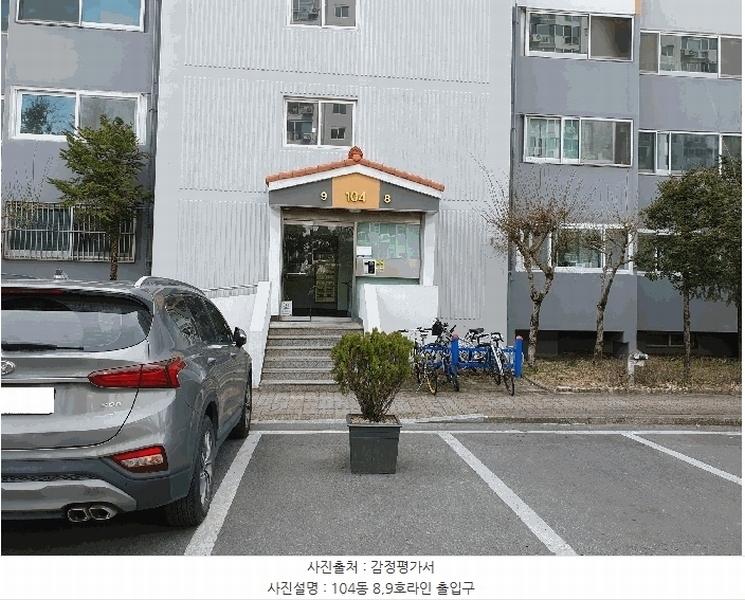 2025타경7444 대구광역시 북구 대천로 101, 칠곡3차화성타운 104동 1층 109호 아파트[공급34평형] 경매 이미지
