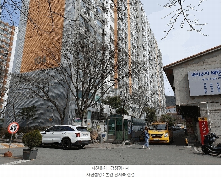 2025타경7444 대구광역시 북구 대천로 101, 칠곡3차화성타운 104동 1층 109호 아파트[공급34평형] 경매 이미지