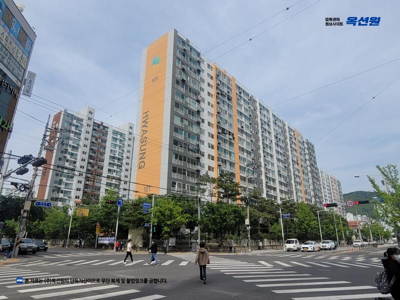 2025타경7444 대구광역시 북구 대천로 101, 칠곡3차화성타운 104동 1층 109호 아파트[공급34평형] 경매 이미지
