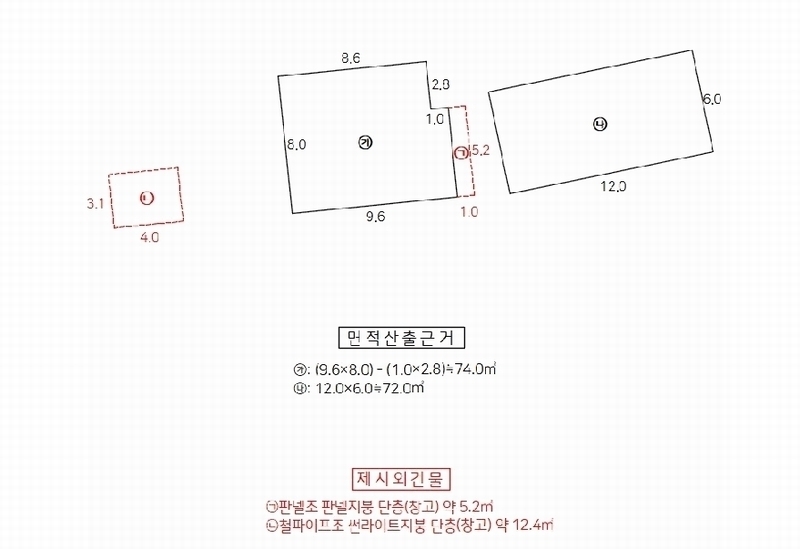 2025타경7477 경상북도 경산시 중방동 434-2 근린주택 경매 이미지