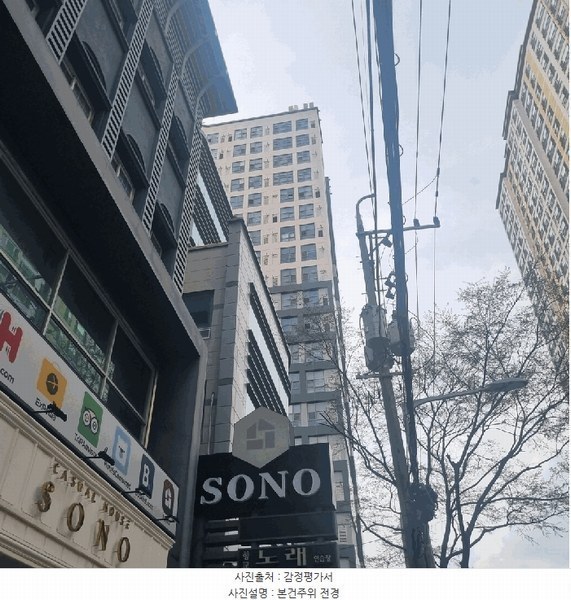 2025타경7608 대구광역시 중구 중앙대로 312, 반월당아너스제네스타워오피스텔 20층 2002호 오피스텔[계약27평형] 경매 이미지