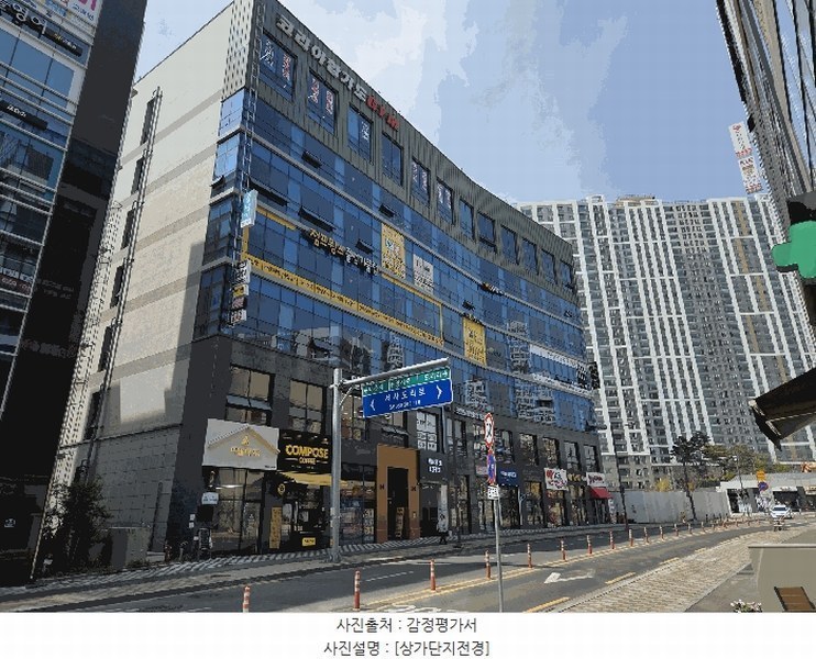 2025타경7784 경상북도 경산시 하양읍 서사도리4로 5, 메이플라워 1층 105호 근린상가 경매 이미지