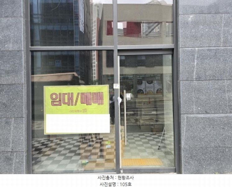 2025타경7784 경상북도 경산시 하양읍 서사도리4로 5, 메이플라워 1층 105호 근린상가 경매 이미지