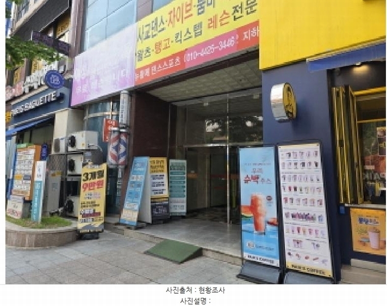 2025타경7916 대구광역시 수성구 지범로 183, 태성시티월드 지하층 비1호 근린상가 경매 이미지
