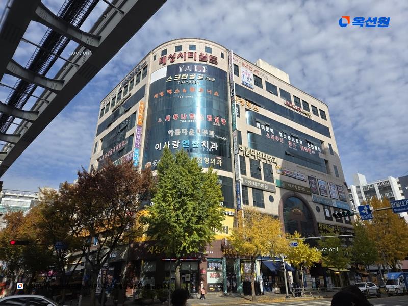 2025타경7916 대구광역시 수성구 지범로 183, 태성시티월드 지하층 비1호 근린상가 경매 이미지