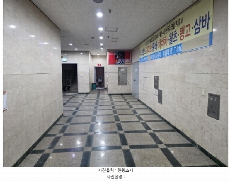 2025타경7916 대구광역시 수성구 지범로 183, 태성시티월드 지하층 비1호 근린상가 경매 이미지