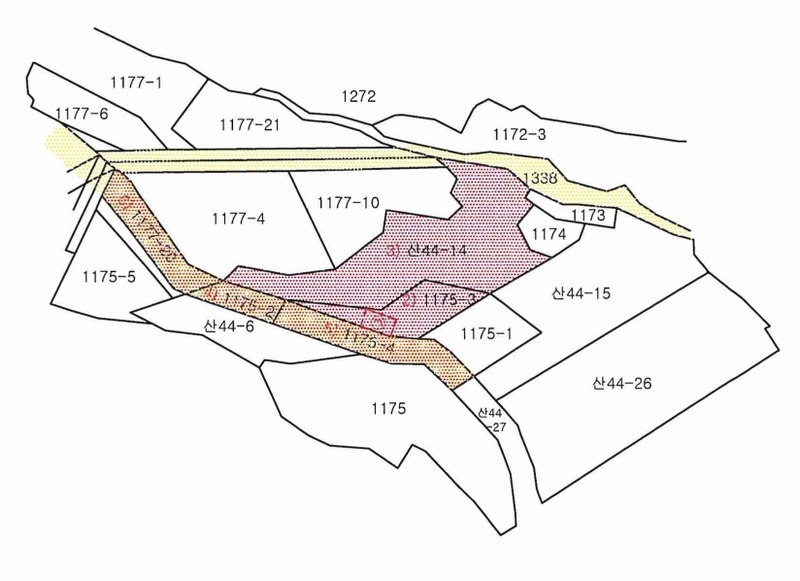 2024타경9099 경상북도 청도군 각북면 오산리 1175-3 임야 경매 이미지