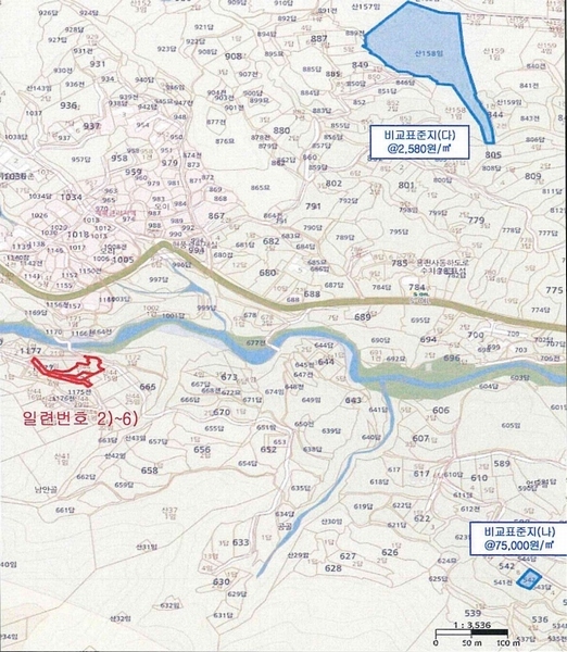 2024타경9099 경상북도 청도군 각북면 오산리 1175-3 임야 경매 이미지